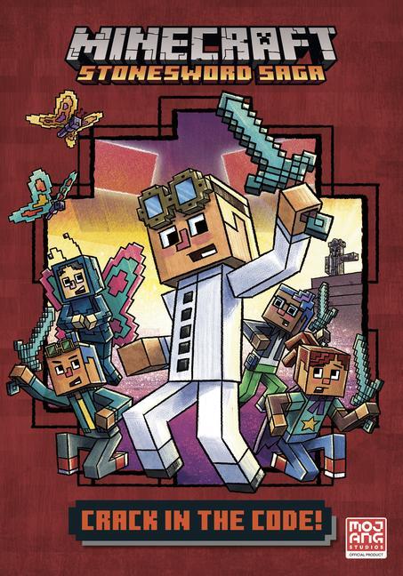 Книга Crack in the Code! (Minecraft Stonesword Saga #1) 