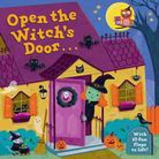 Könyv Open the Witch's Door Jannie Ho