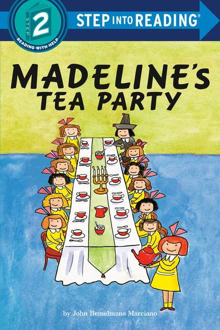 Könyv Madeline's Tea Party 