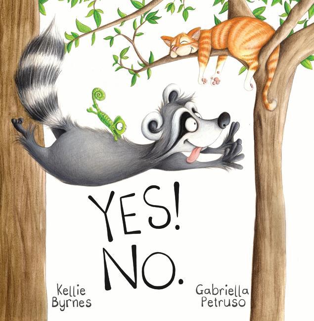 Libro Yes! No. Kellie Byrnes