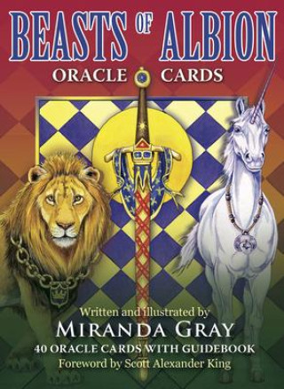 Hra/Hračka Beasts of Albion Oracle Cards Miranda (Miranda Gray) Gray