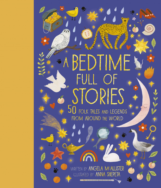 Könyv Bedtime Full of Stories Angela McAllister
