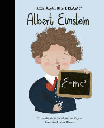 Książka Albert Einstein MARIA ISABEL SANCHEZ