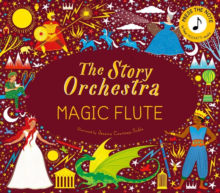 Kniha Story Orchestra: The Magic Flute KATY   FLINT