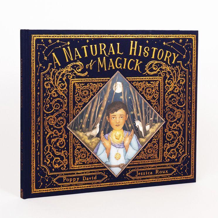 Kniha Natural History of Magick Poppy David