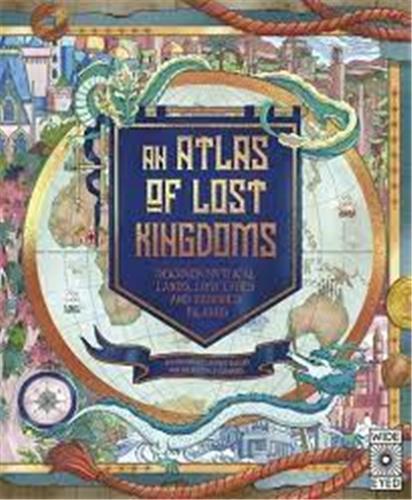 Kniha Atlas of Lost Kingdoms Emily Hawkins