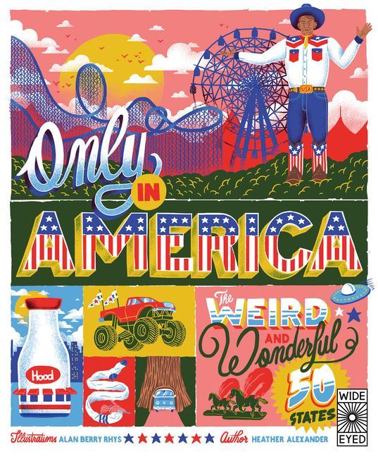 Carte Only in America HEATHER ALEXANDER