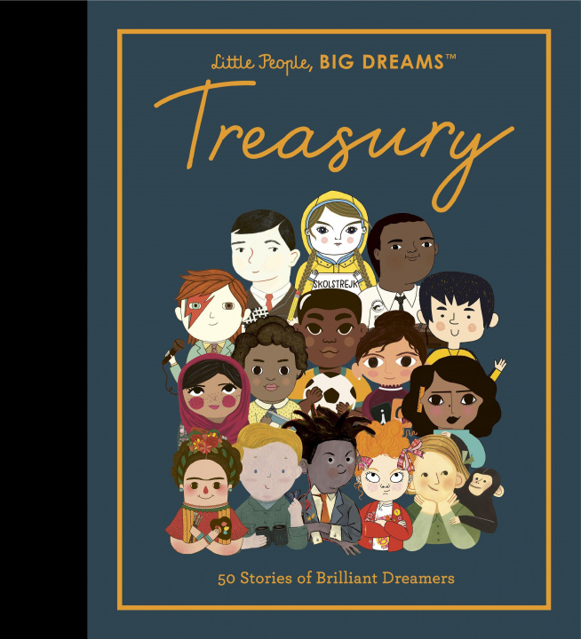 Книга Little People, BIG DREAMS: Treasury MARIA ISABEL SANCHEZ