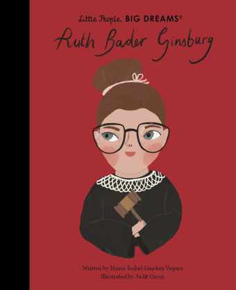 Knjiga Ruth Bader Ginsburg Maria Isabel Sanchez Vegara