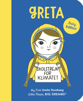 Книга Greta Thunberg Maria Isabel Sanchez Vegara