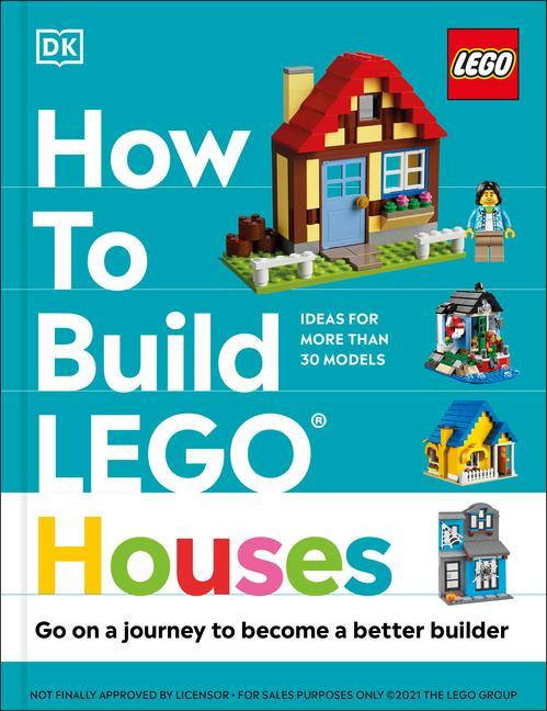 Książka How to Build LEGO Houses FARRELL  JESSICA