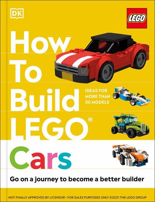 Kniha How to Build LEGO Cars DIAS  NATHAN