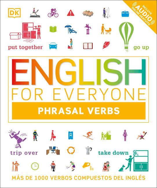 Kniha English for Everyone English Phrasal Verbs: Más de 1000 Verbos Compuestos del Inglés 