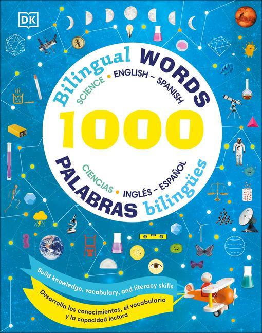Kniha 1000 Bilingual STEM Words 