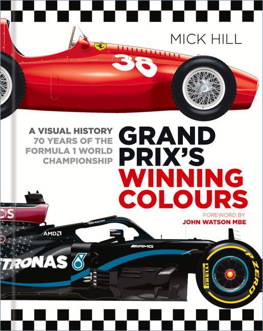 Книга Grand Prix's Winning Colours Mick Hill