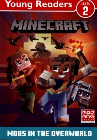 Книга Minecraft Young Readers: Mobs in the Overworld Egmont Publishing UK
