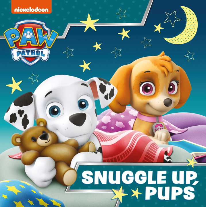 Kniha Paw Patrol Picture Book - Snuggle Up Pups 