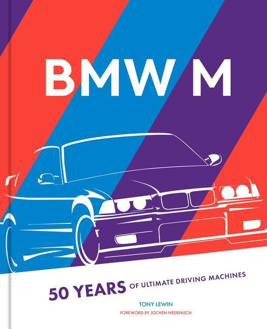 Книга BMW M Tony Lewin