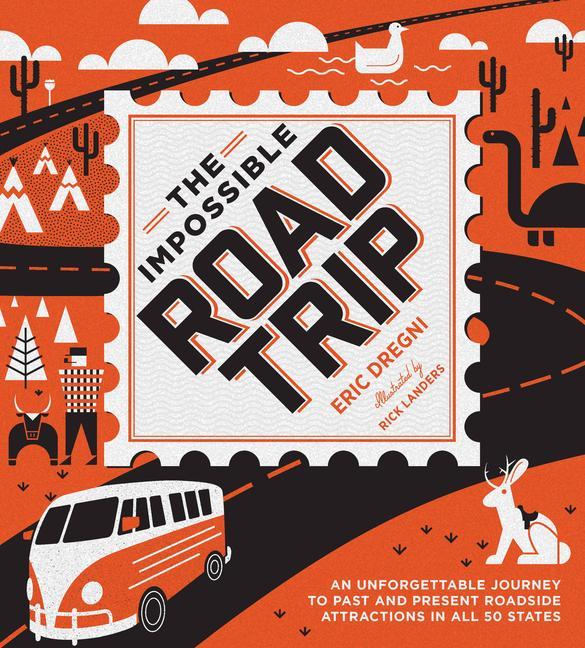 Kniha Impossible Road Trip ERIC DREGNI