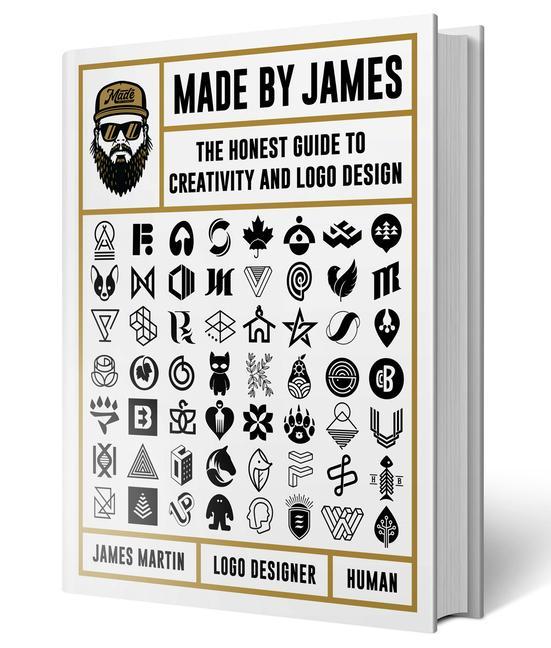 Kniha Made by James JAMES MARTIN