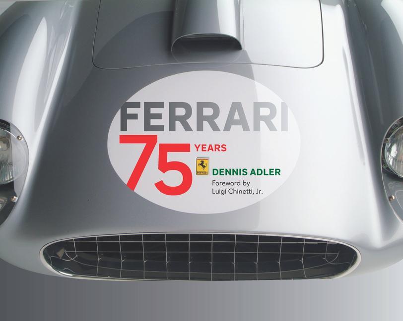 Książka Ferrari DENNIS ADLER