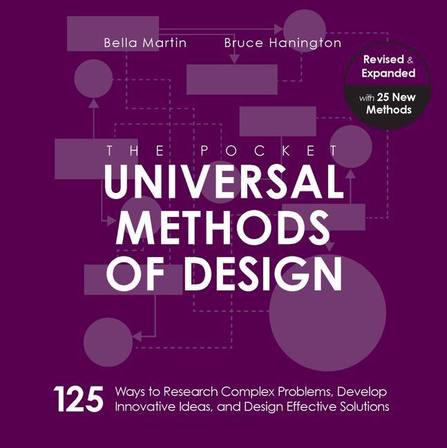 Książka Pocket Universal Methods of Design, Revised and Expanded BRUCE HANINGTON  BEL