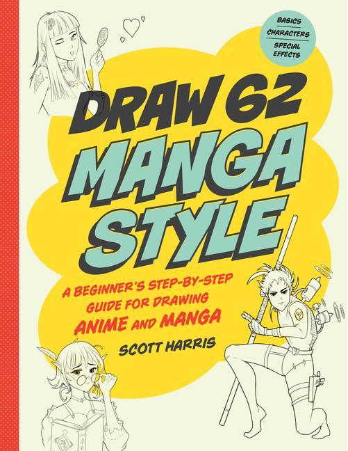 Book Draw Manga Style SCOTT HARRIS