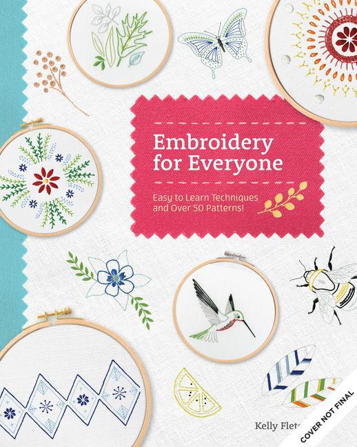Kniha Embroidery for Everyone Kelly Fletcher