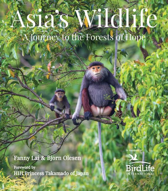 Knjiga Asia's Wildlife Bjorn Olesen