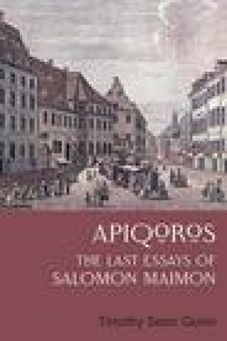 Buch Apiqoros Timothy Sean Quinn