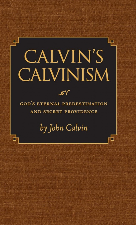 Buch Calvin's Calvinism John Calvin