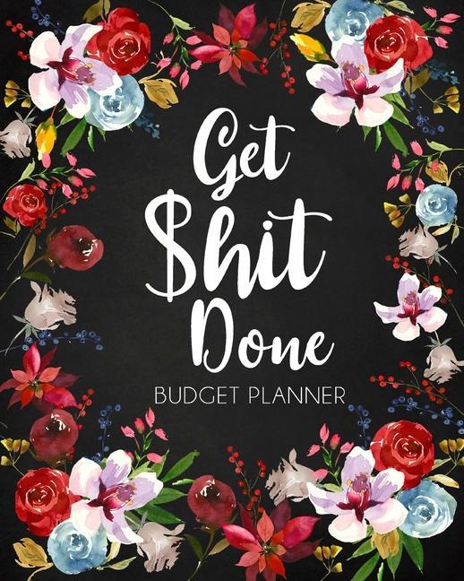 Book Get Shit Done, Adult Budget Planner 