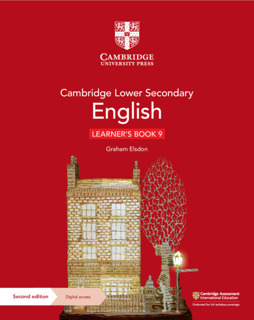 Книга Cambridge Lower Secondary English Learner's Book 9 with Digital Access (1 Year) Graham Elsdon