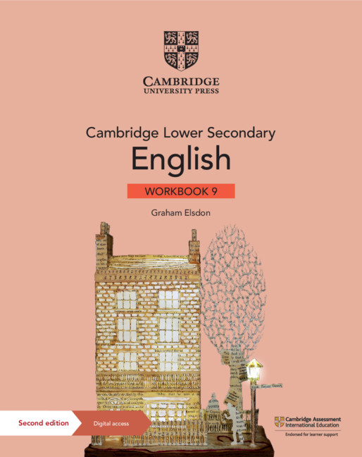 Книга Cambridge Lower Secondary English Workbook 9 with Digital Access (1 Year) Graham Elsdon