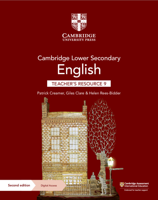 Книга Cambridge Lower Secondary English Teacher's Resource 9 with Digital Access Patrick Creamer