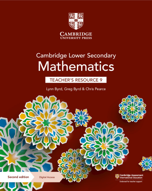 Carte Cambridge Lower Secondary Mathematics Teacher's Resource 9 with Digital Access Lynn Byrd
