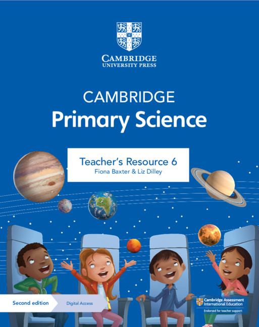 Книга Cambridge Primary Science Teacher's Resource 6 with Digital Access Fiona Baxter