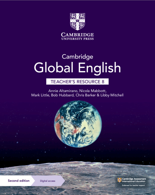 Kniha Cambridge Global English Teacher's Resource 8 with Digital Access Annie Altamirano