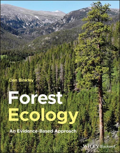 Kniha Forest Ecology - An Evidence-Based Approach Dan Binkley