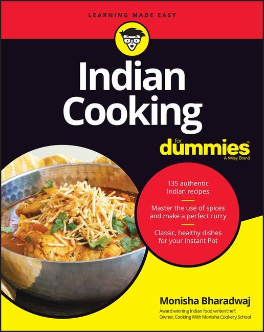 Boek Indian Cooking For Dummies Bharadwaj