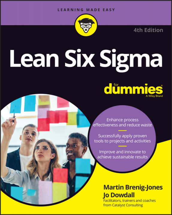 Kniha Lean Six Sigma For Dummies, 4th Edition Jo Dowdall