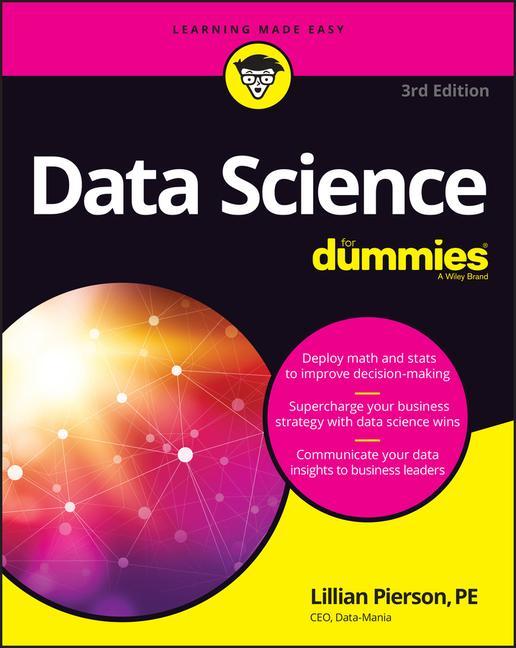 Könyv Data Science For Dummies 3e 