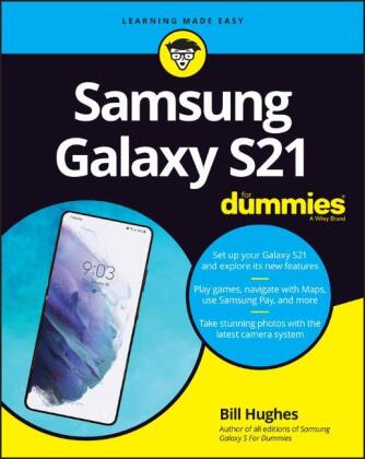 Könyv Samsung Galaxy S21 For Dummies 