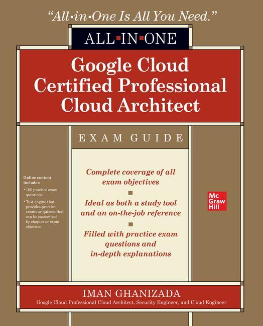 Kniha Google Cloud Certified Professional Cloud Architect All-in-One Exam Guide 