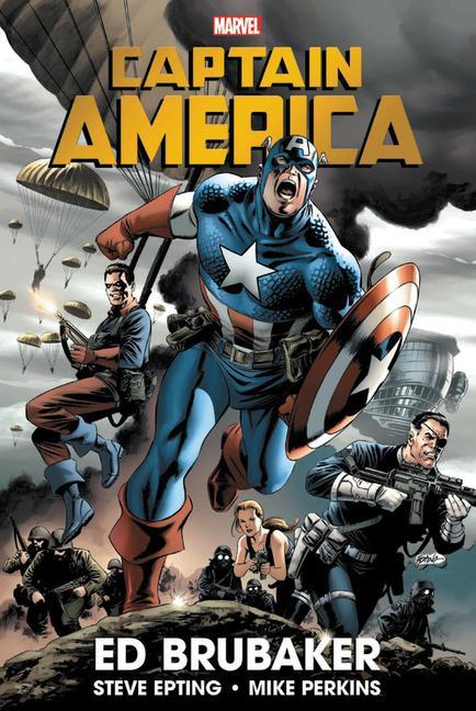 Kniha Captain America By Ed Brubaker Omnibus Vol. 1 Ed Brubaker