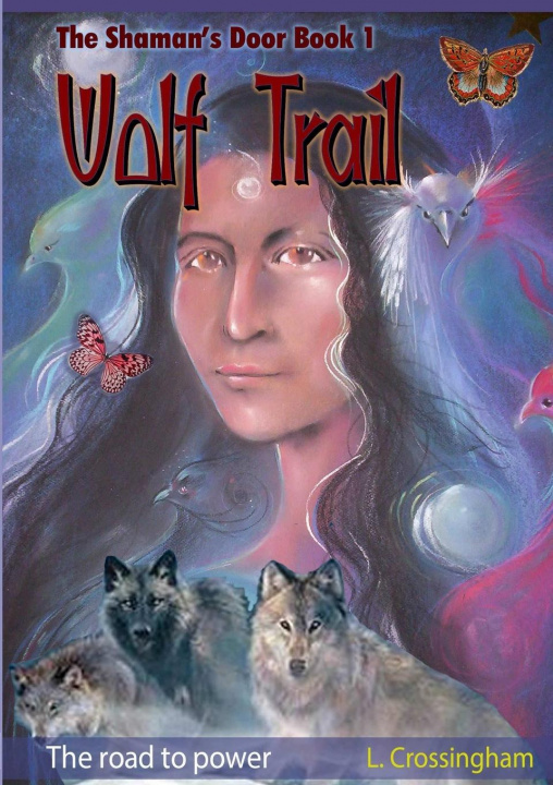 Book Wolf Trail Lesley Crossingham