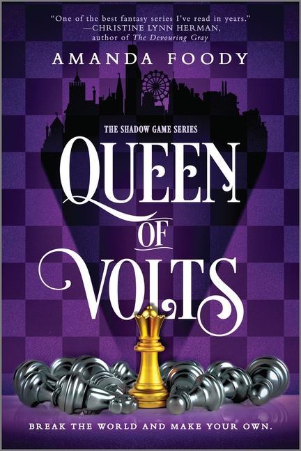 Kniha Queen of Volts 