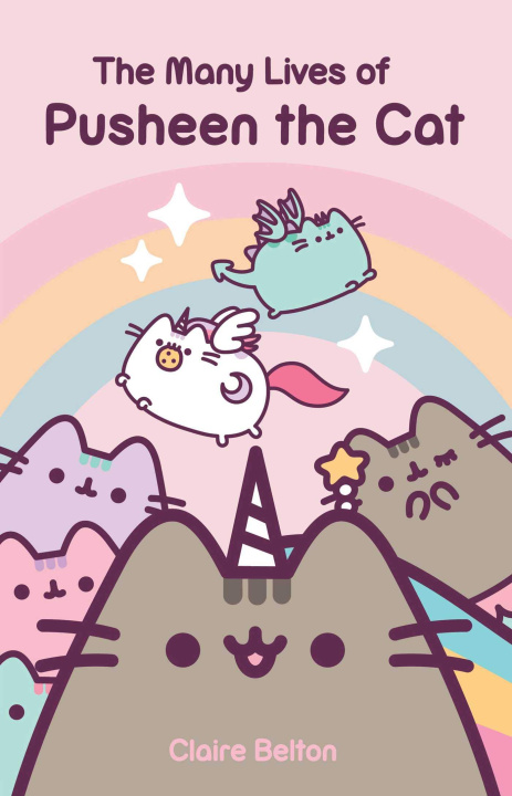 Book Many Lives Of Pusheen the Cat Claire Belton