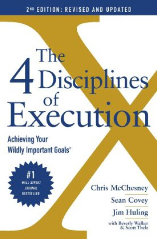 Könyv 4 Disciplines of Execution: Revised and Updated SEAN   COVEY