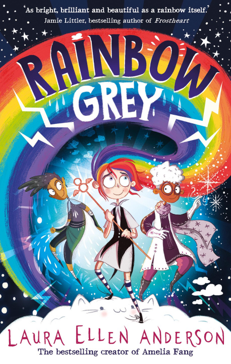 Kniha Rainbow Grey Laura Ellen Anderson